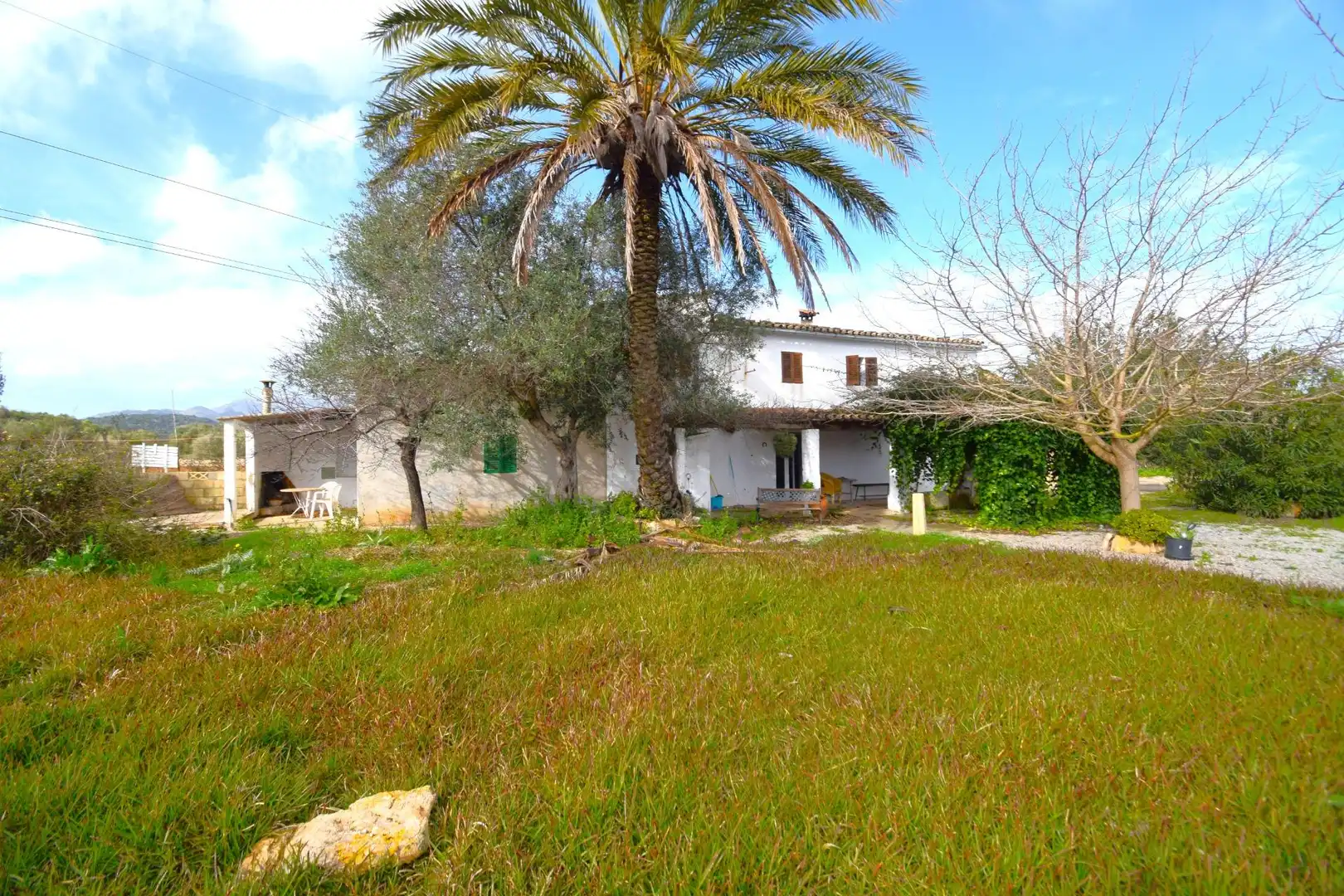 Vista exterior de Finca rústica en venta en Pollença con Jardín privado