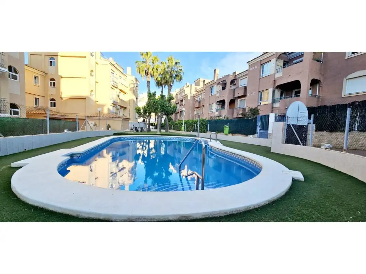 Piscina de Piso en venta en Molina de Segura con Aire acondicionado, Jardín privado y Trastero
