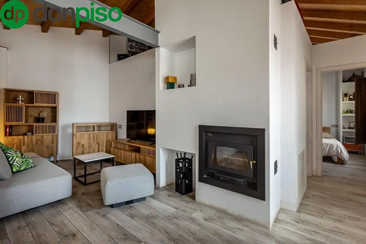 Living room of Houses for sale in Granada  with Heating and Terrace
