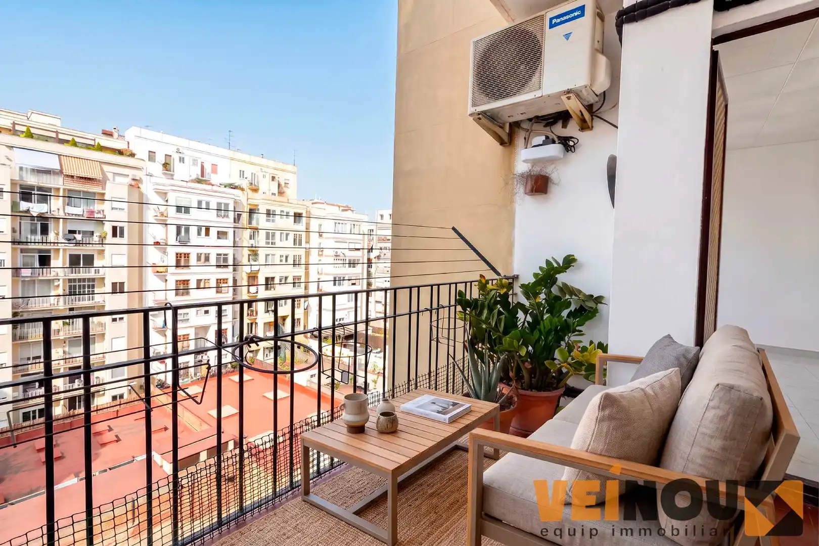 Wohnung mit Terrasse zum Verkauf in Carrer de Roger de Flor