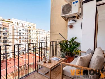 Wohnung mit Balkon zum Verkauf in Carrer de Roger de Flor