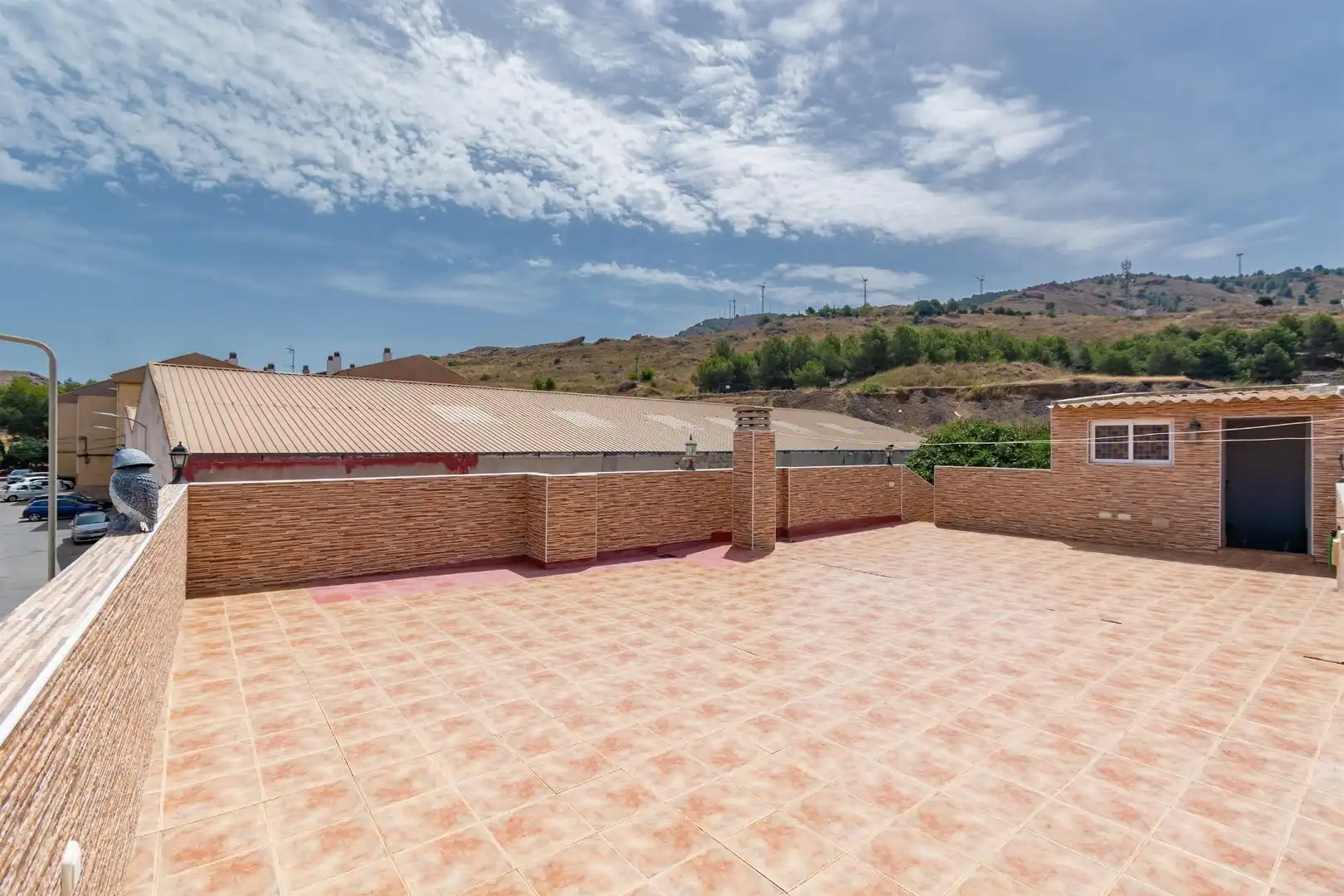 Terrassa de Casa o xalet en venda en La Unión amb Aire condicionat i Terrassa