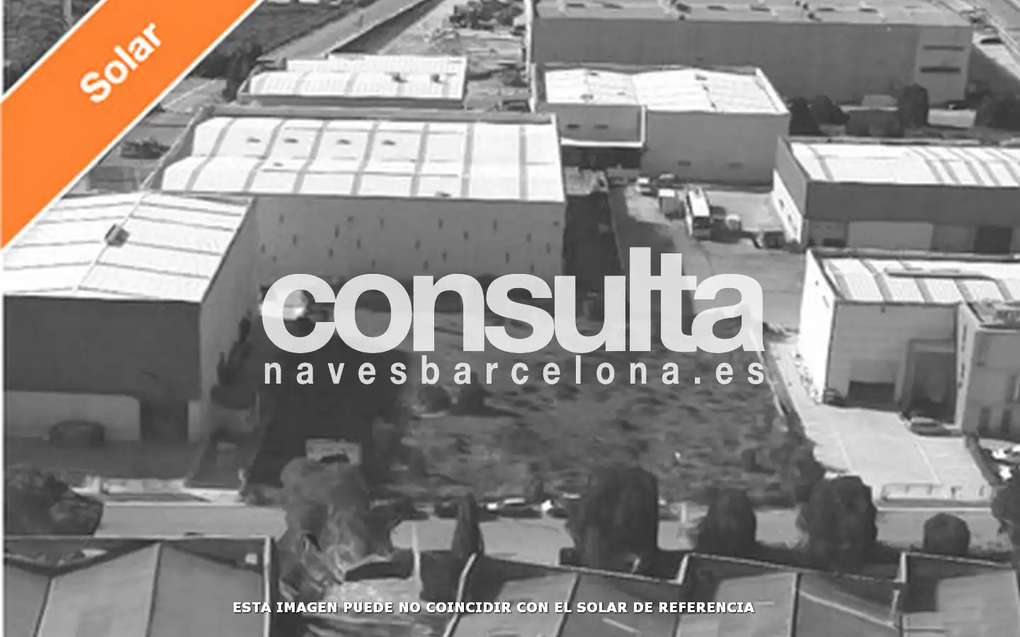 Exterior view of Industrial land for sale in Mataró