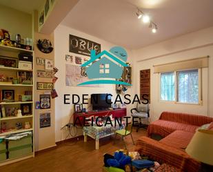 Living room of Flat for sale in Alicante / Alacant
