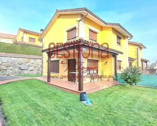 Garden of Single-family semi-detached for sale in Medio Cudeyo  with Terrace and Balcony