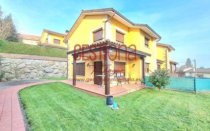 Garden of Single-family semi-detached for sale in Medio Cudeyo  with Terrace and Balcony