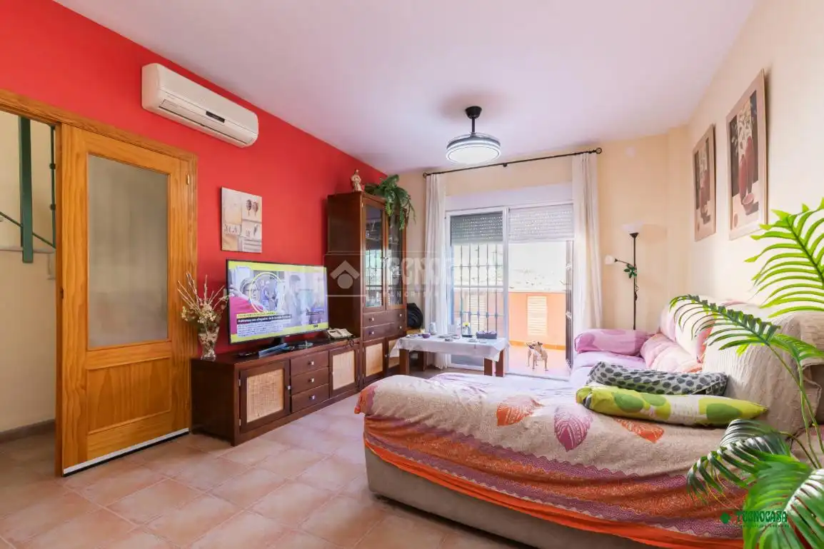 Living room of Flat for sale in Vera  with Air Conditioner and Terrace