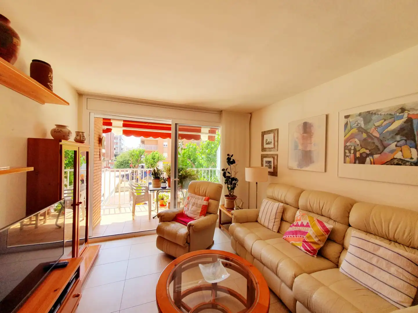 Piso con terraza en venta en Carrer de Josep Llanza, imagen 3