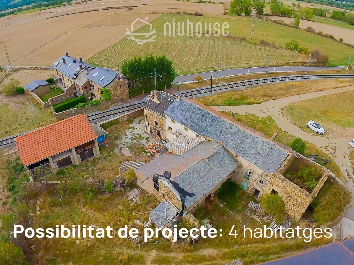 Finca rústica en venda en Fontanals de Cerdanya