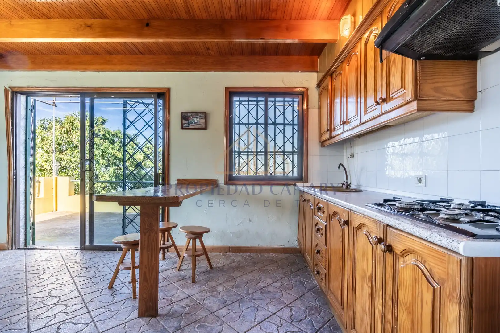 Cuina de Finca rústica en venda en Santa Úrsula amb Terrassa