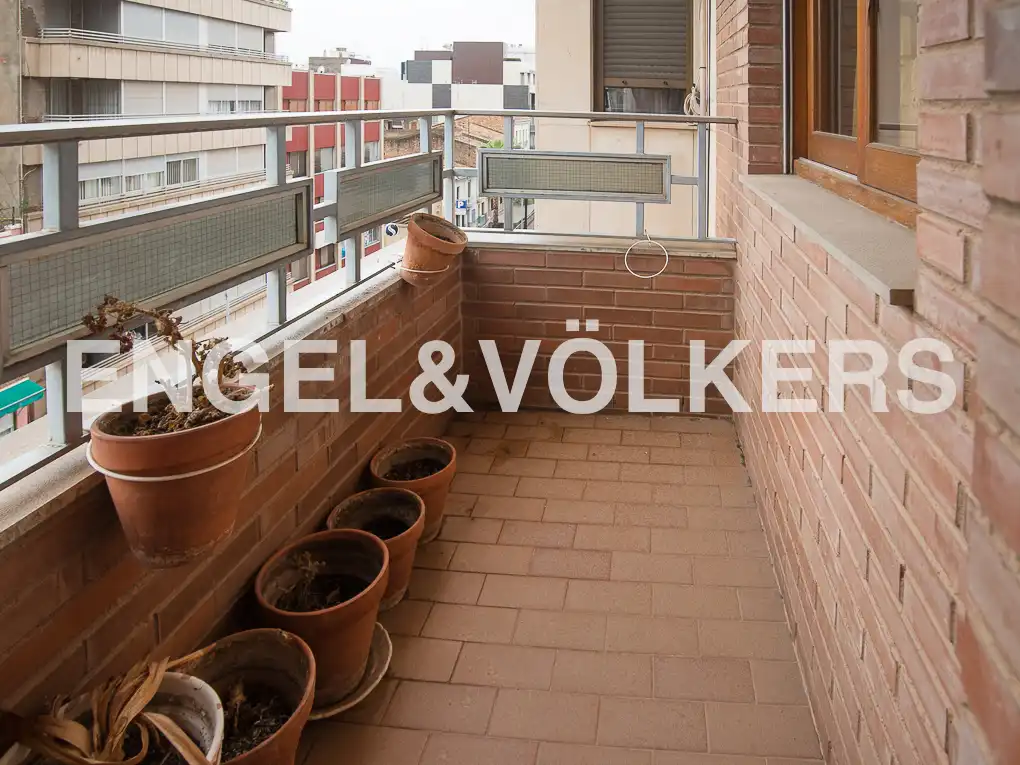 Terrassa de Apartament en venda en Vila-real amb Calefacció i Balcó