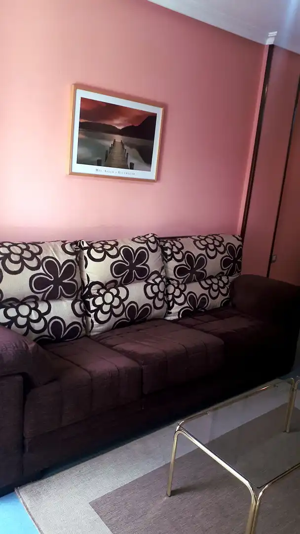 Wohnzimmer von Wohnung zur Miete in León Capital  mit Heizung
