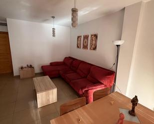 Living room of Flat for sale in Málaga Capital  with Air Conditioner, Heating and Furnished