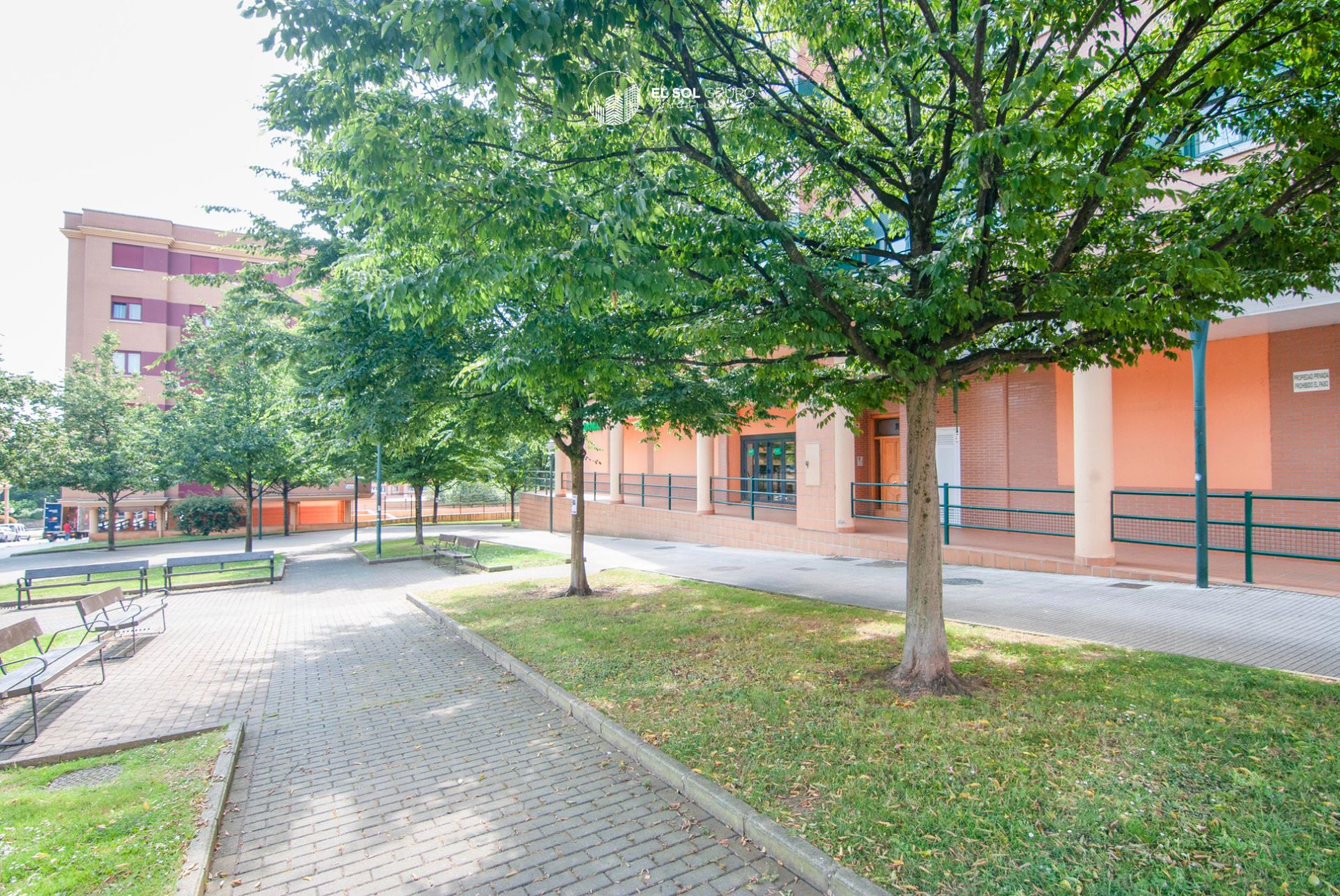 Exterior view of Flat for sale in Gijón   with Heating, Parquet flooring and Storage room