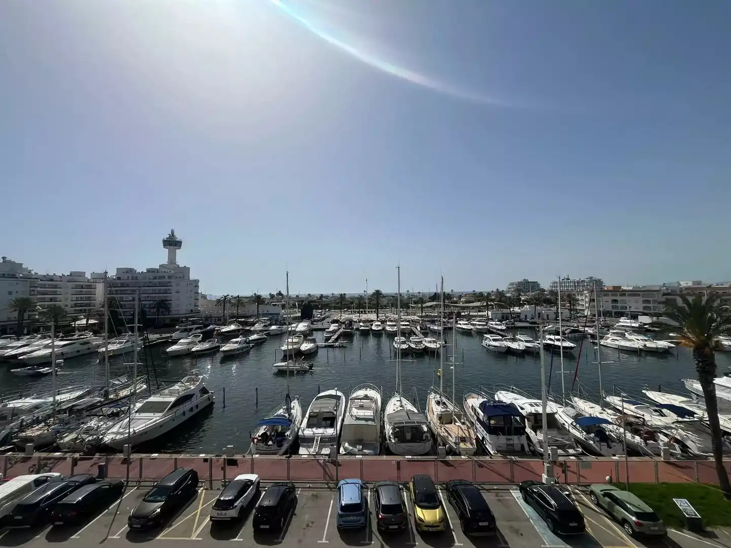 Apartamento con terraza en venta en Port Grec - Port Moxó