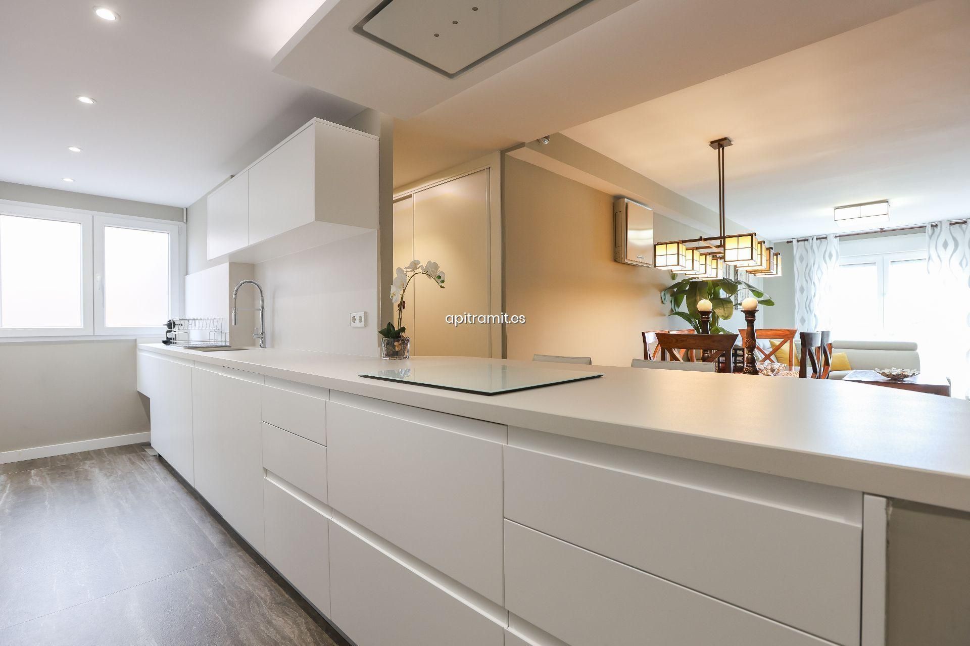 Kitchen of Flat for sale in Valdemoro  with Air Conditioner, Heating and Private garden