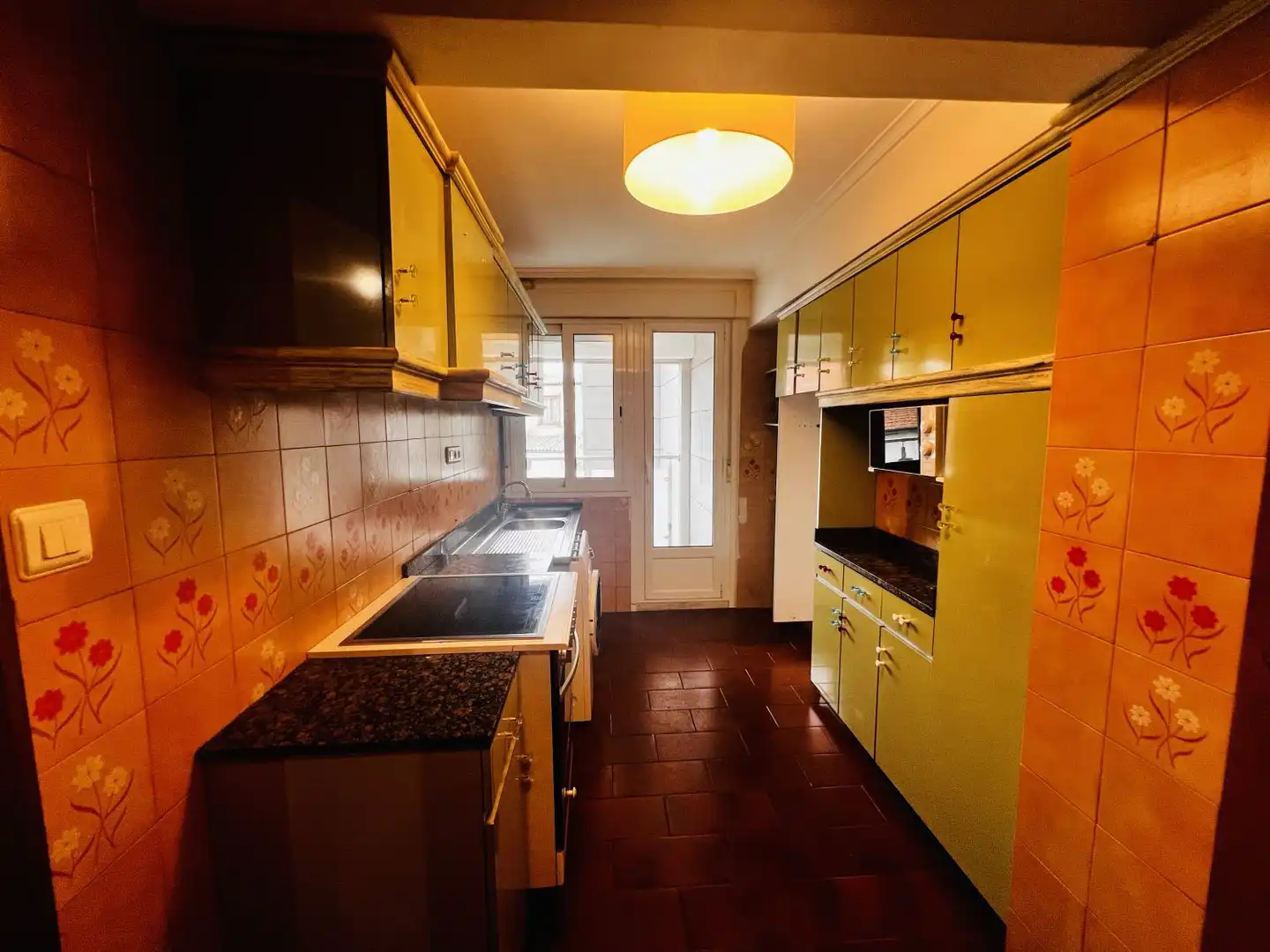 Küche von Wohnung zum Verkauf in Colindres mit Heizung, Parkett und Terrasse