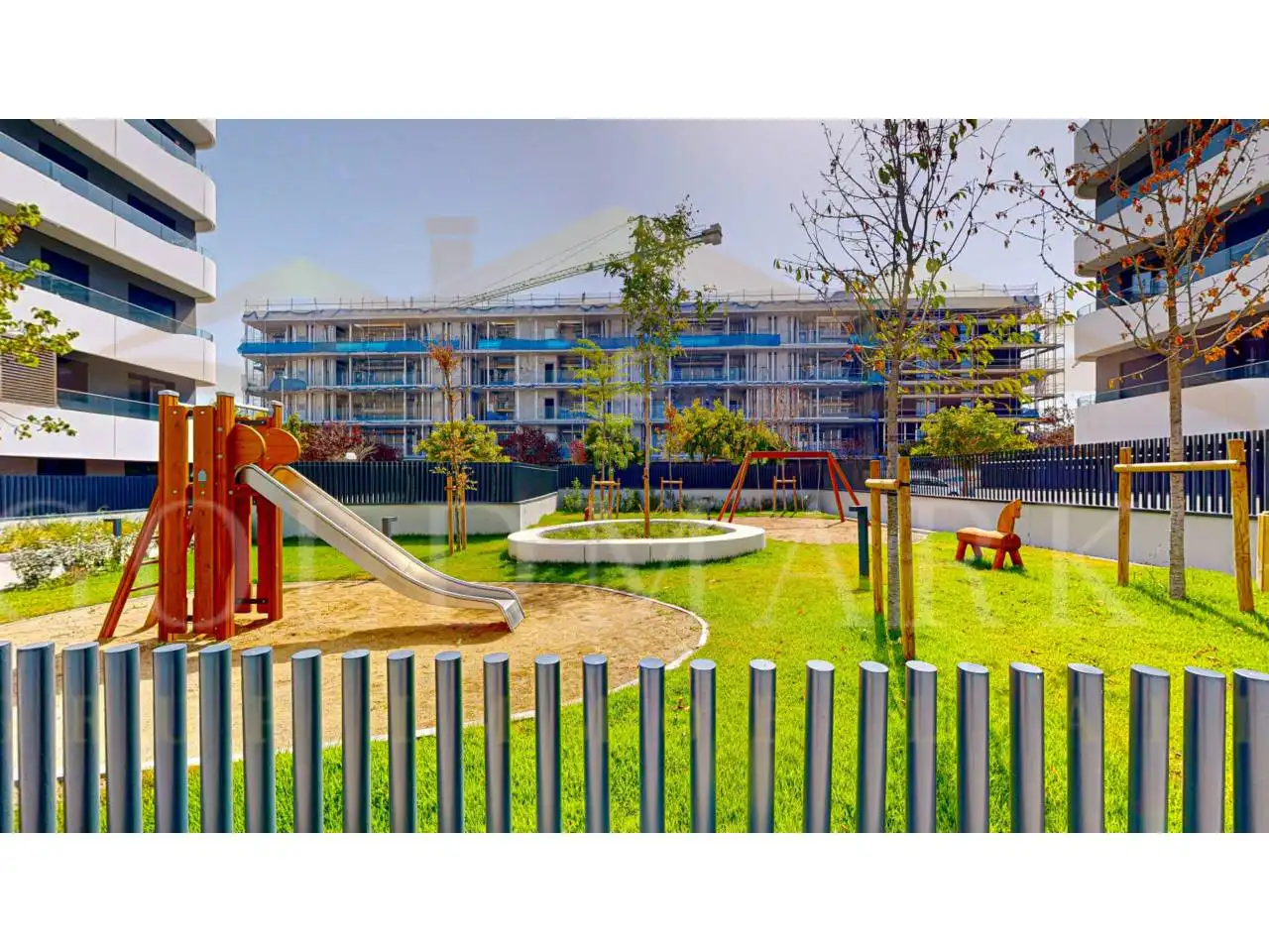 Vista exterior de Ático en venta en Sant Pere de Ribes con Aire acondicionado, Calefacción y Parquet