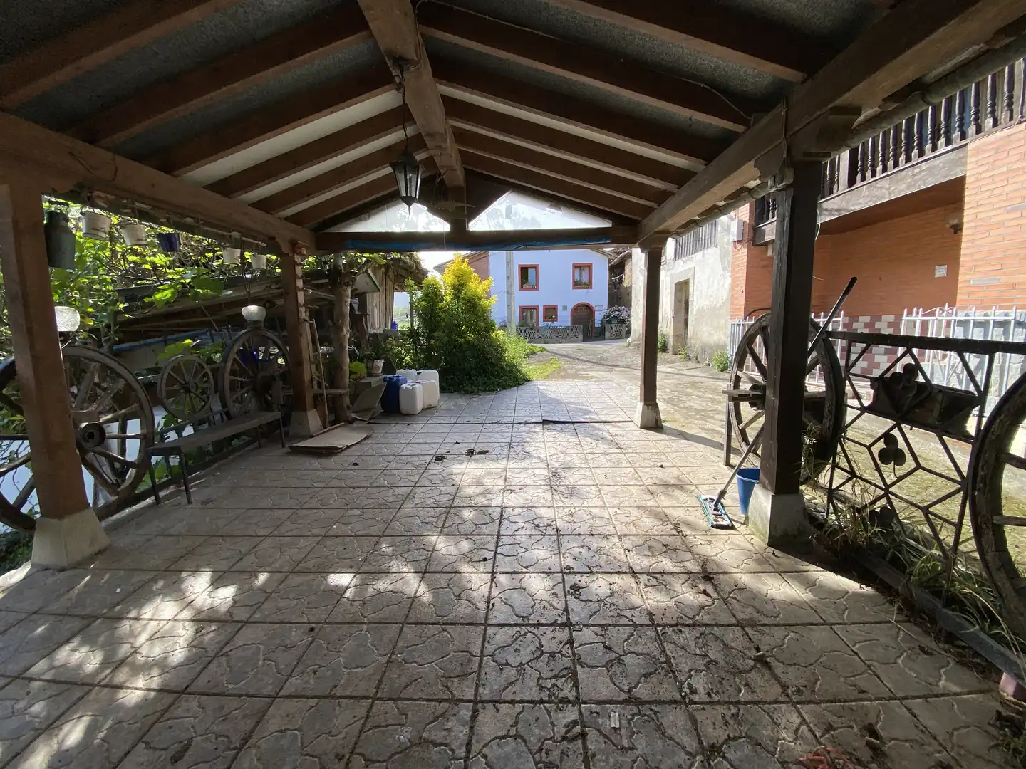 Terraza de Casa o chalet en venta en Llanes con Jardín privado, Terraza y Trastero