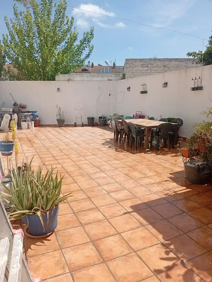 Terrassa de Casa adosada en venda en Gines amb Terrassa