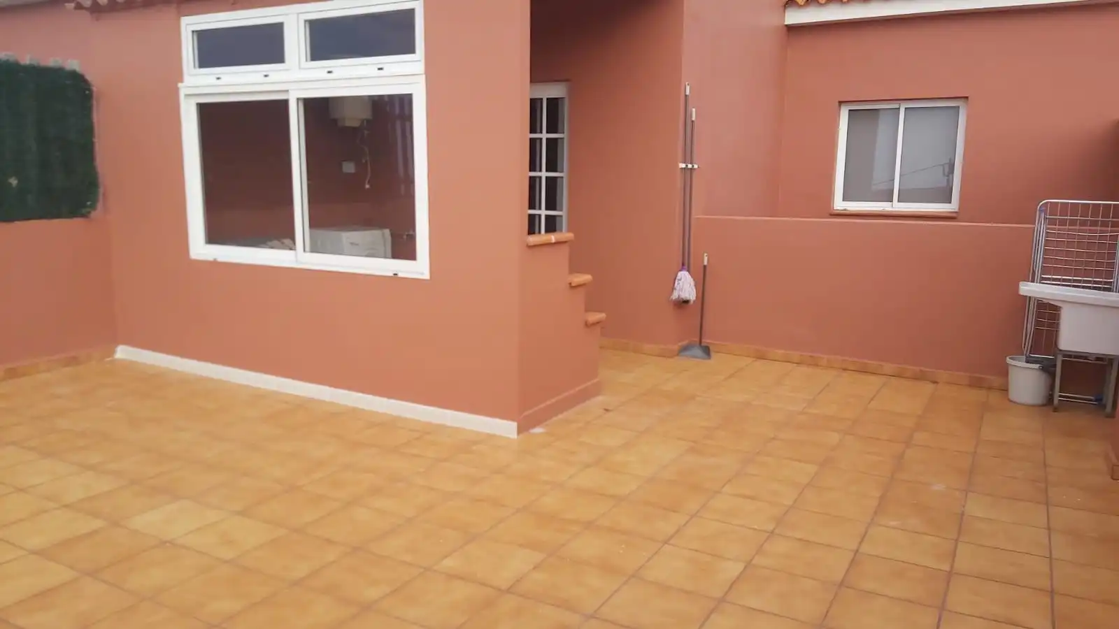 Terraza de Ático de alquiler en Tegueste con Terraza, Amueblado y Horno