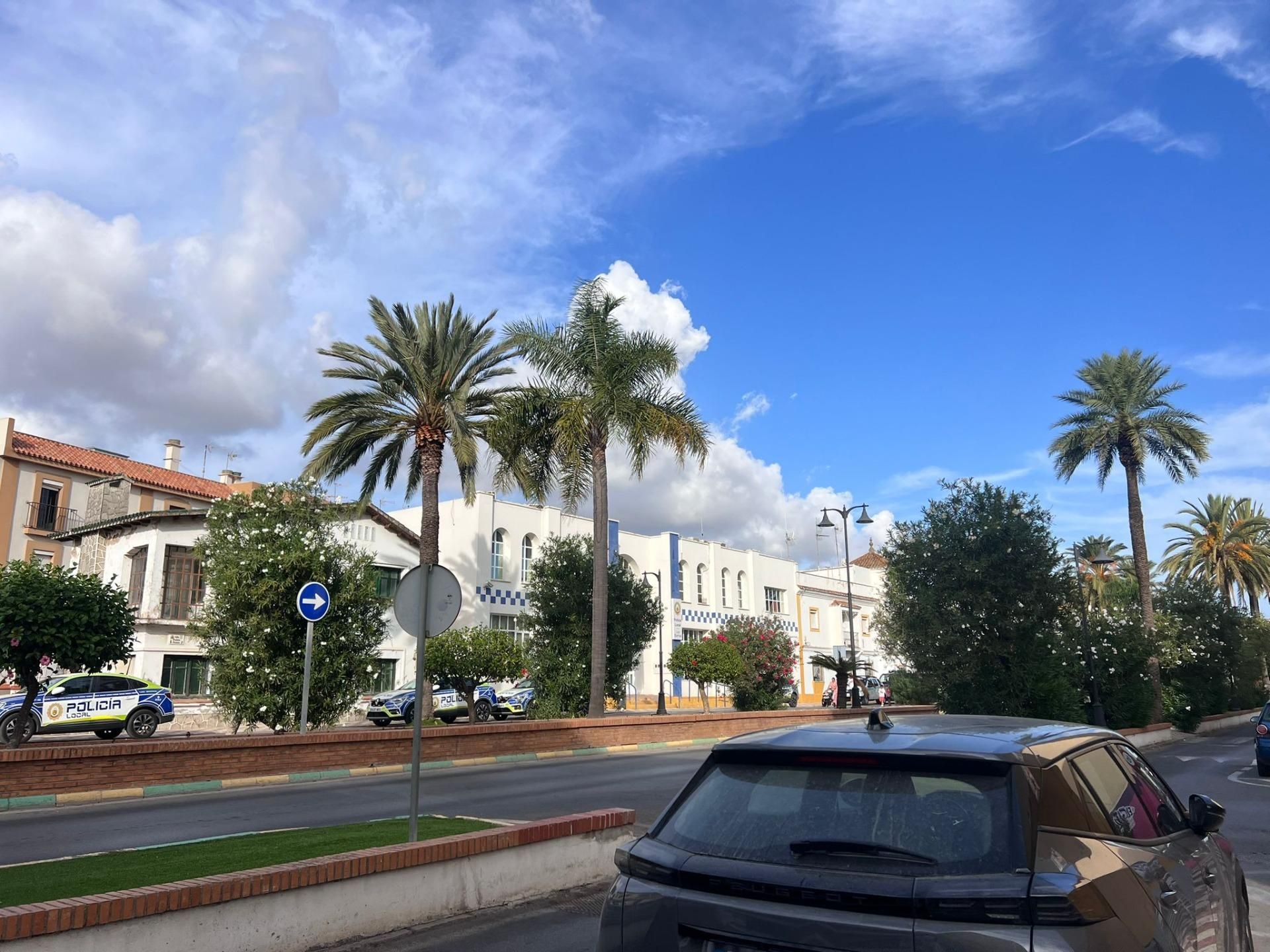 Exterior view of Flat for sale in Los Barrios