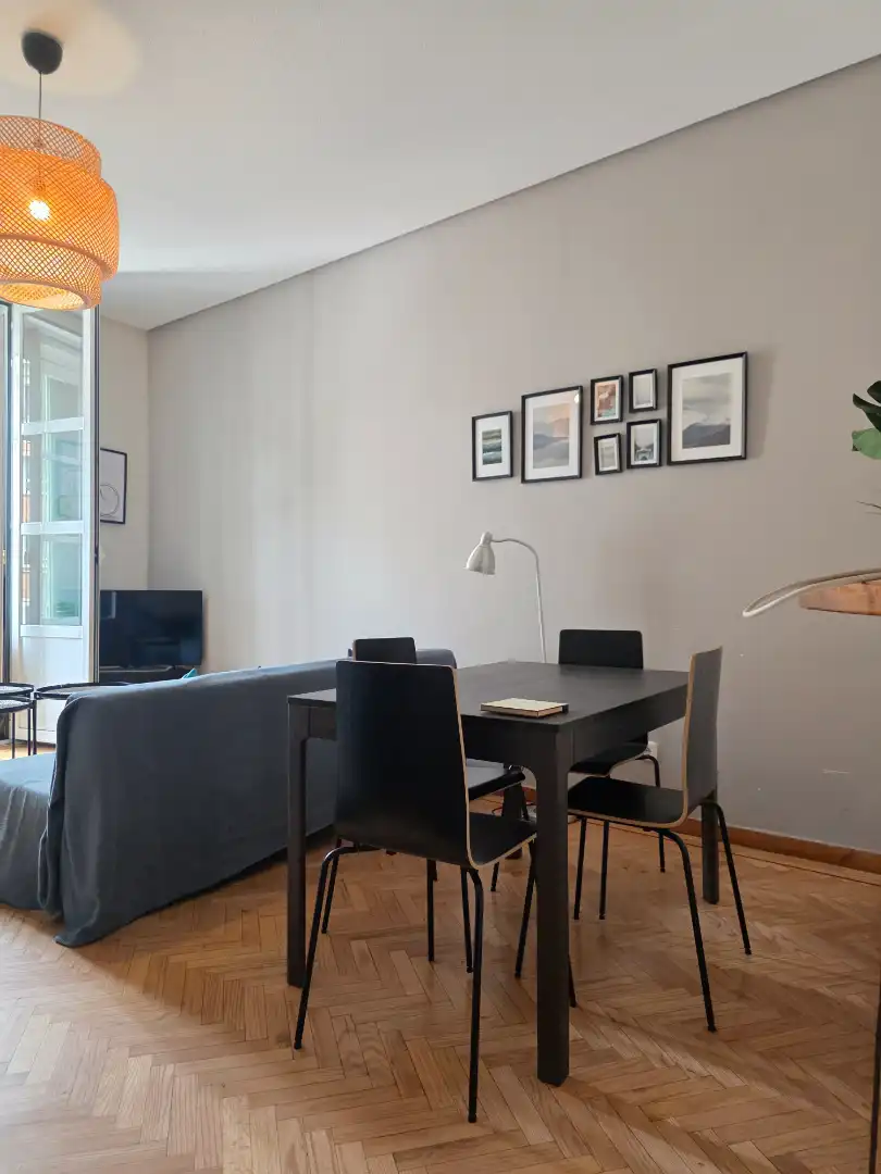 Esszimmer von Wohnung zum Verkauf in Madrid mit Klimaanlage, Heizung und Parkett