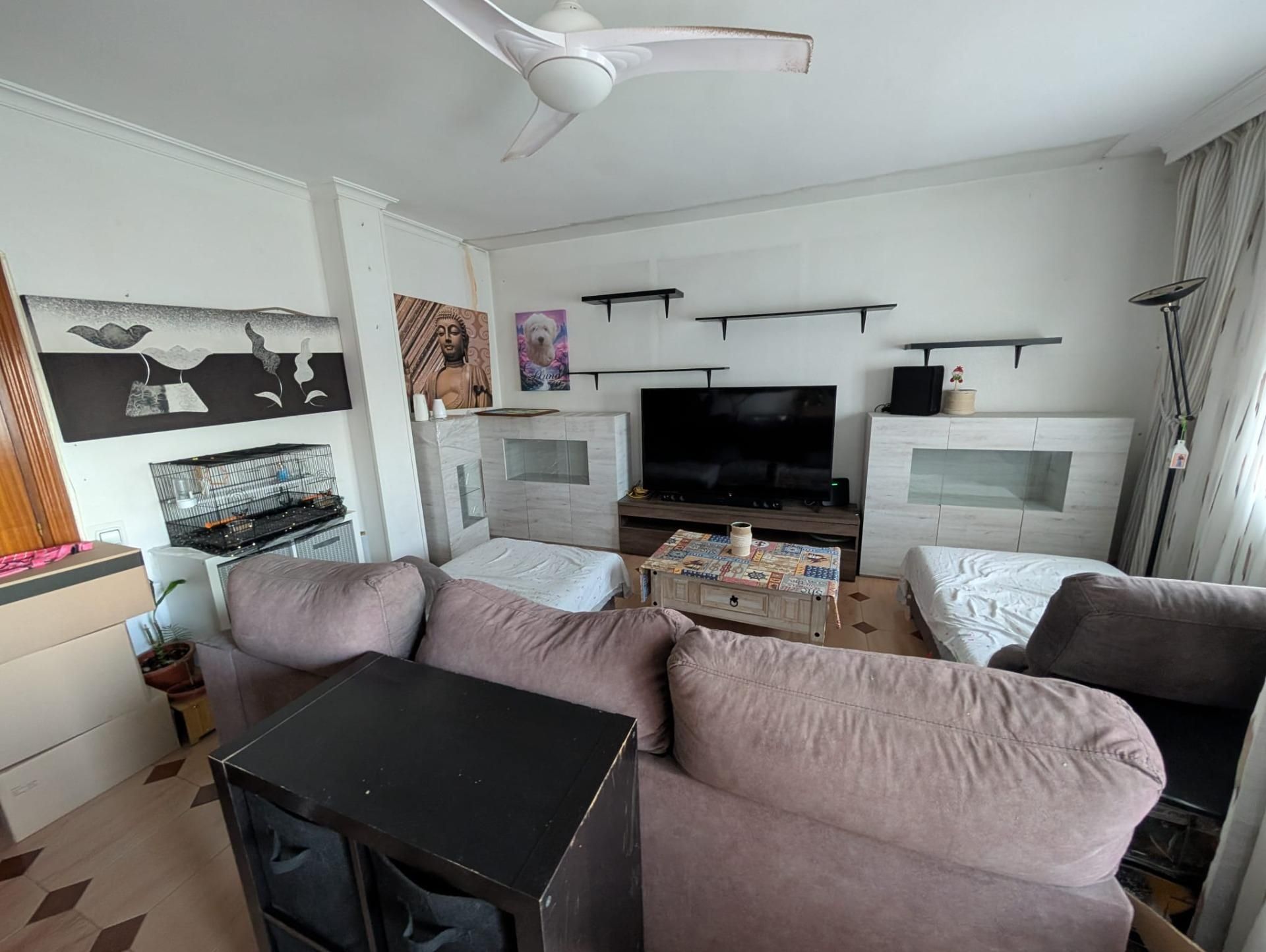 Living room of Flat for sale in Ciempozuelos  with Air Conditioner, Heating and Terrace