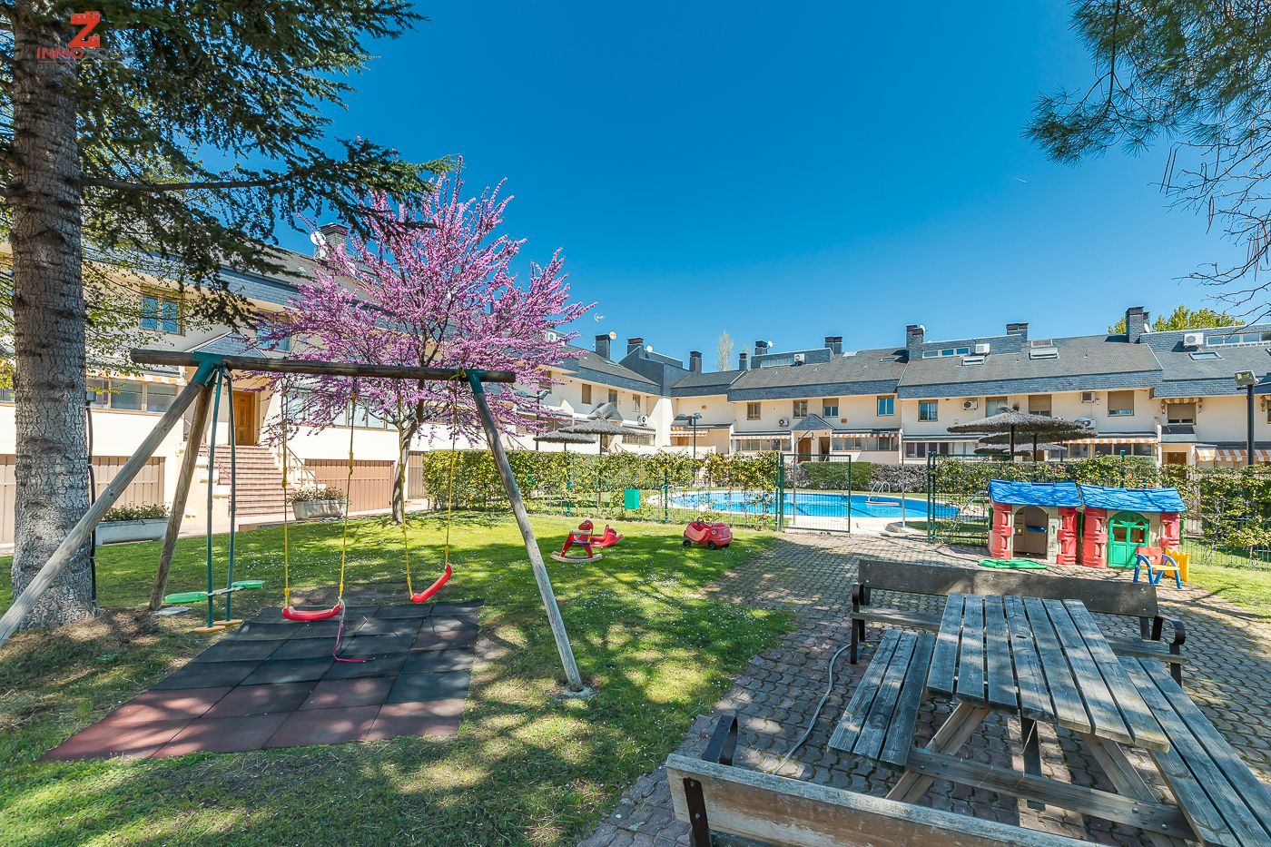 Garden of Single-family semi-detached to rent in Las Rozas de Madrid  with Heating, Private garden and Parquet flooring