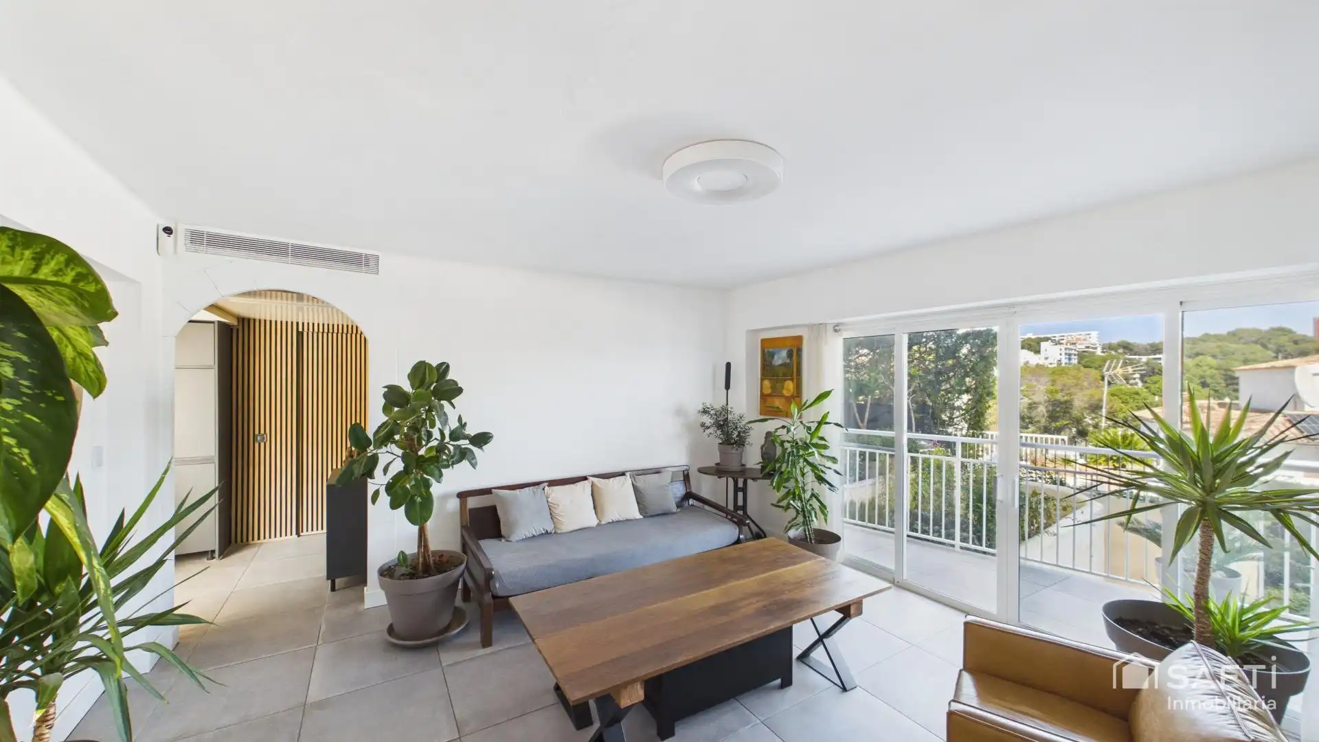 Wohnzimmer von Wohnungen zum Verkauf in  Palma de Mallorca mit Heizung