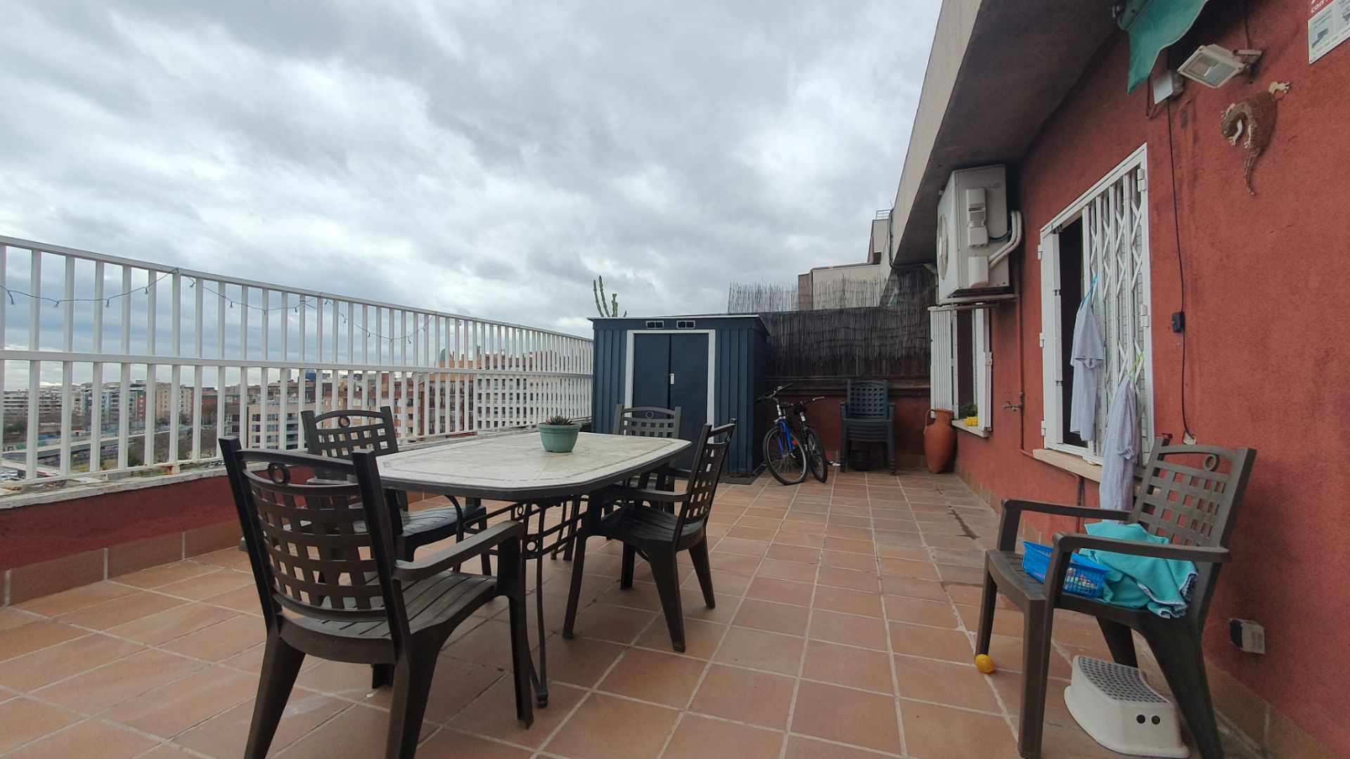 Terrassa de Àtic en venda en  Barcelona Capital amb Aire condicionat, Terrassa i Balcó