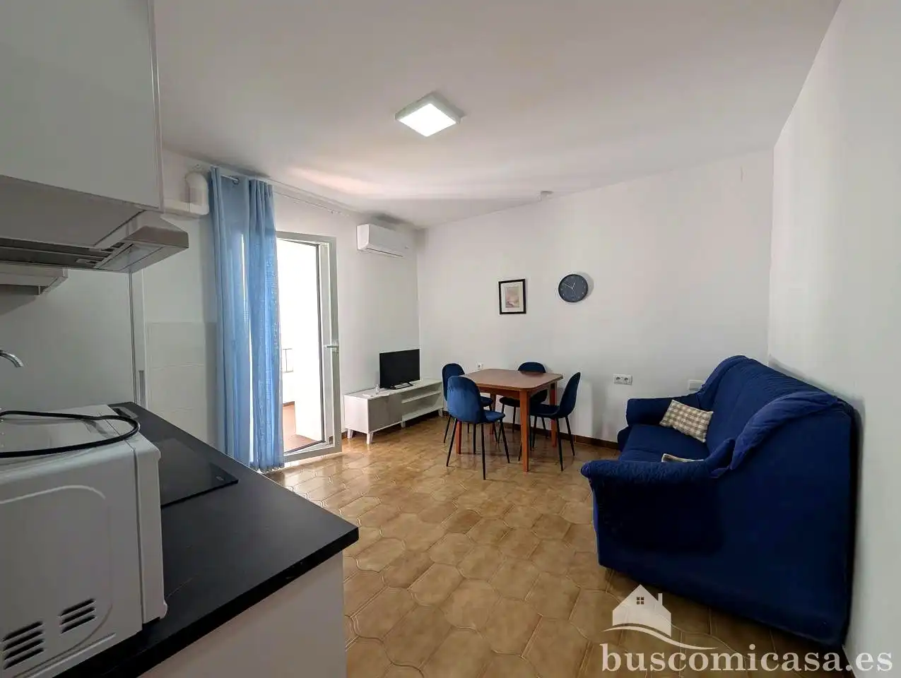 Appartamento con terrazza in affitto a Calle Miguel Cobo, imagen 2