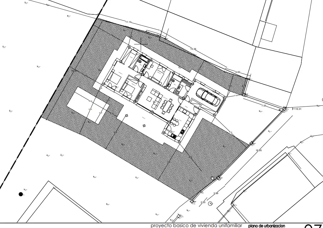 Chalet de obra nueva con jardín en venta en Calle del Doctor Fleming 45, imagen 3