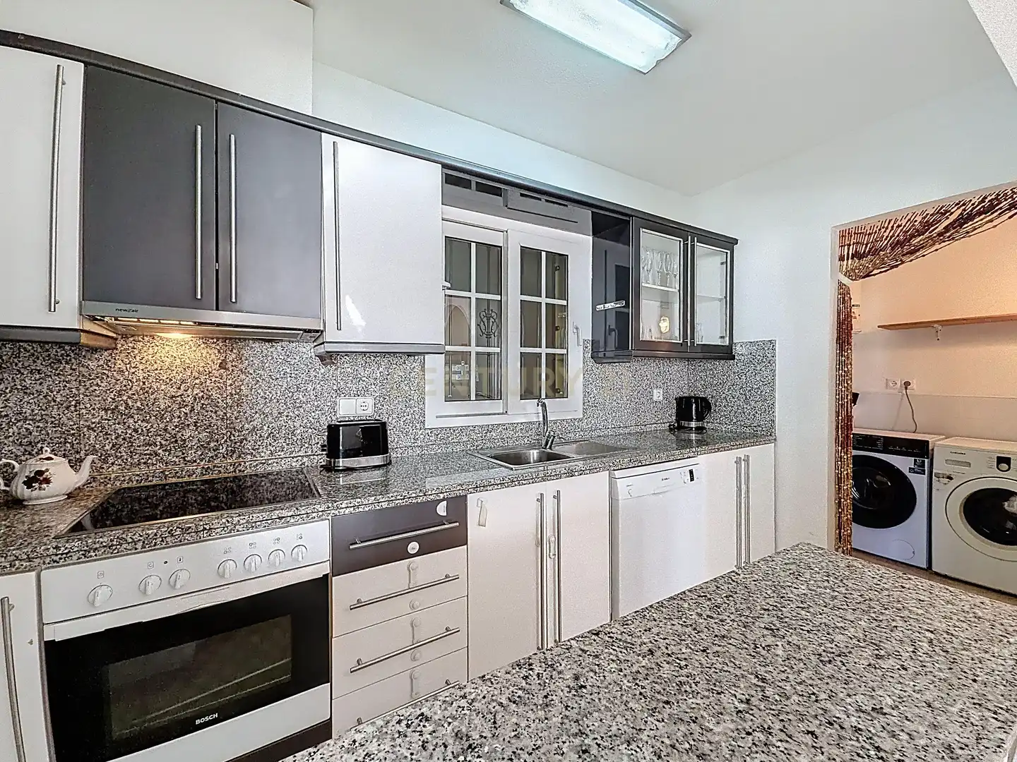 Kitchen of Detached homes for sale in Orihuela  with Air Conditioner, Alarm and Community pool