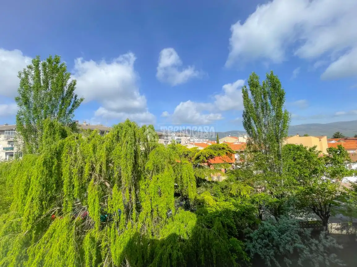 Exterior view of Flat for sale in Guadarrama  with Heating, Storage room and Community pool