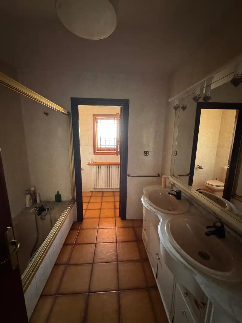 Bathroom of Houses for sale in Rosselló  with Private garden, Terrace and Swimming Pool