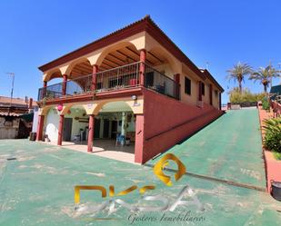 Exterior view of House or chalet for sale in L'Alcora  with Air Conditioner, Terrace and Swimming Pool