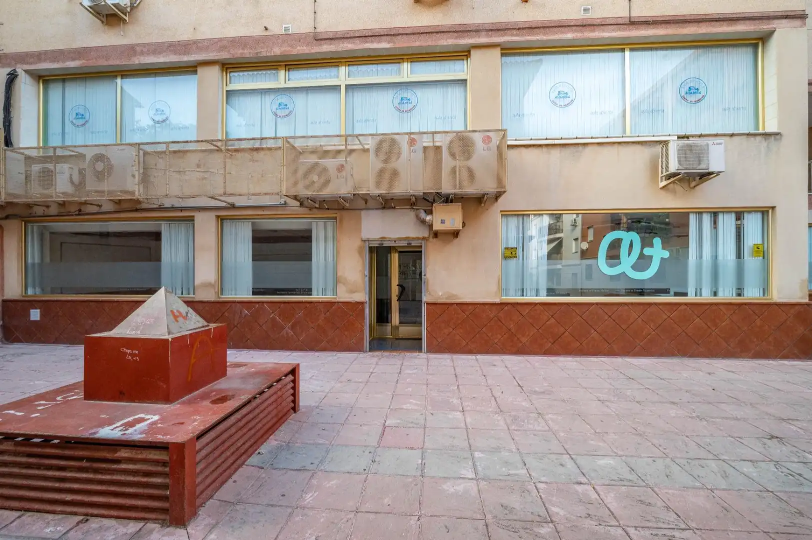 Exterior view of Commercial properties for sale in Las Gabias  with Air Conditioner, Heating and Furnished