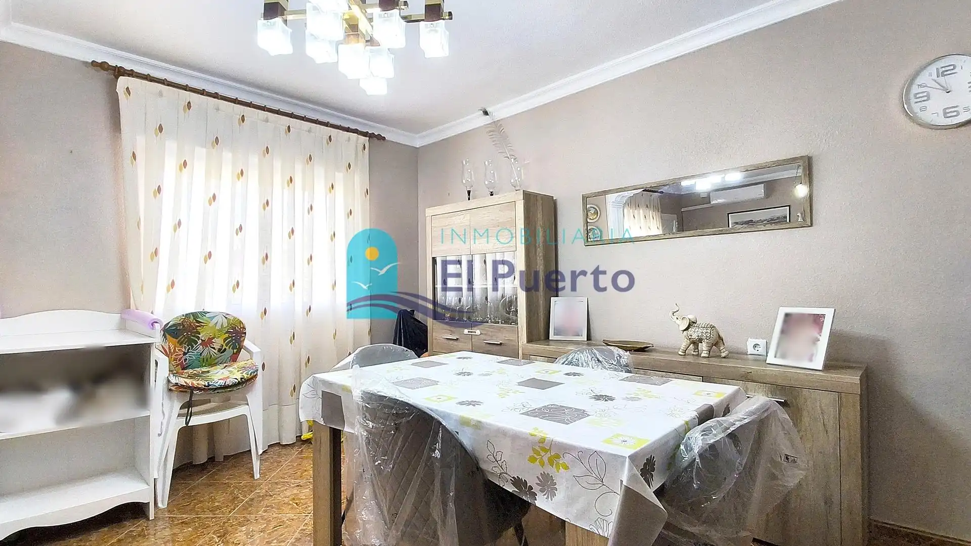 Comedor de Dúplex en venta en Mazarrón con Aire acondicionado, Terraza y Trastero