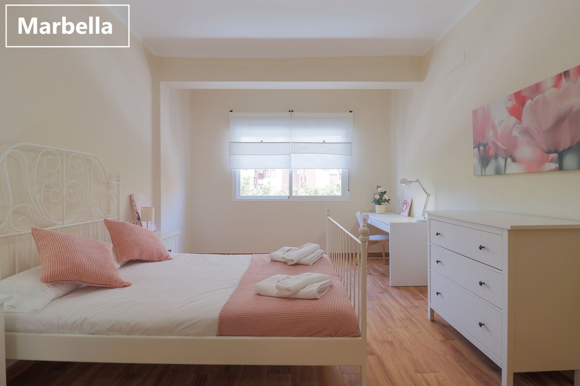 Habitación de Piso para compartir en Málaga Capital con Aire acondicionado, Calefacción y Terraza
