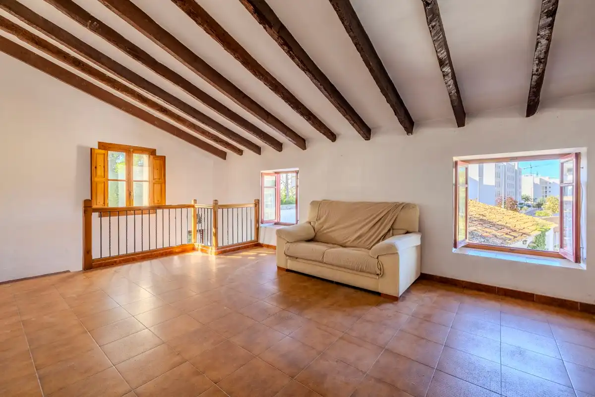 Living room of Houses for sale in Dénia  with Heating, Private garden and Terrace