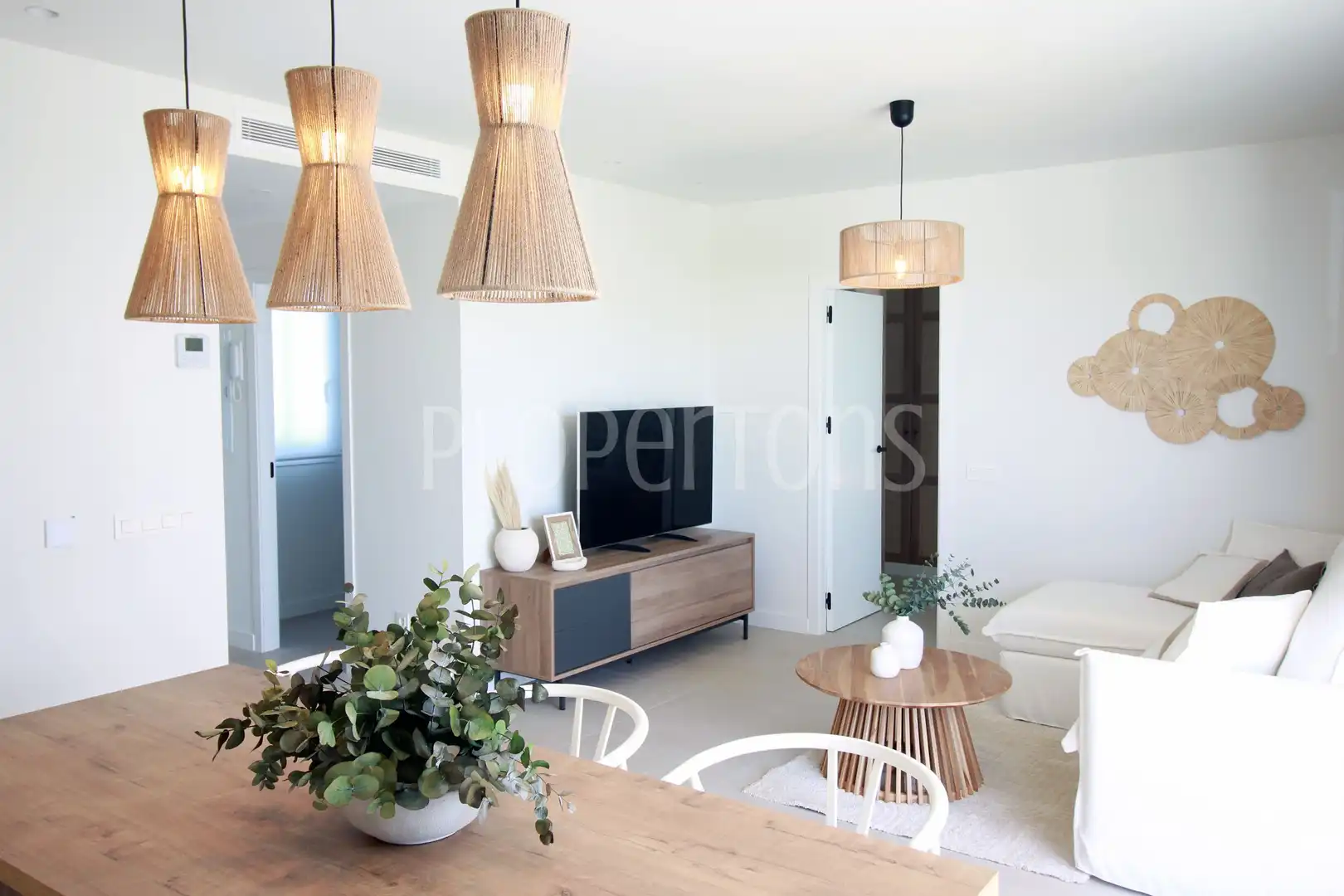 Sala d'estar de Casa o xalet en venda en Pilar de la Horadada