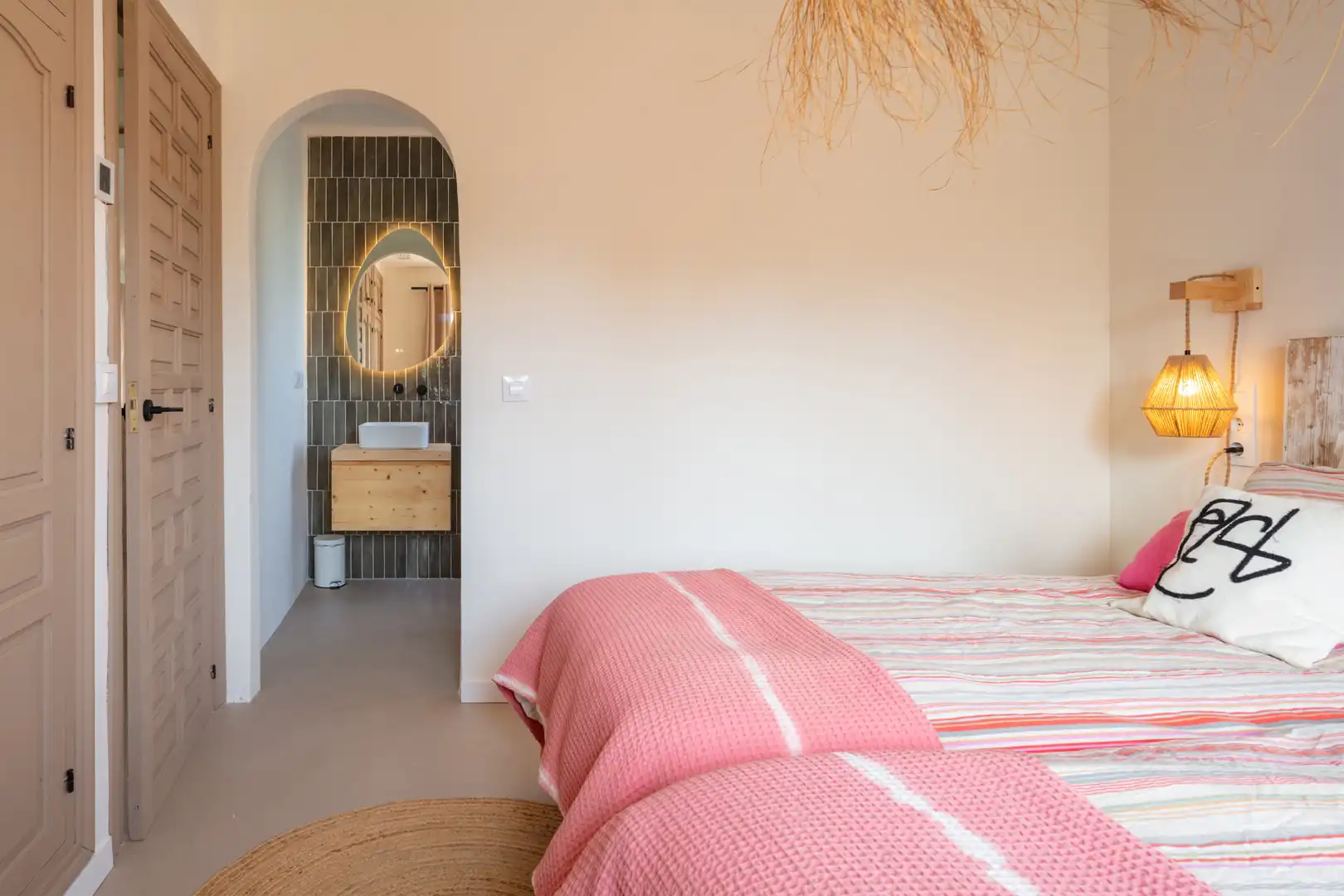 Bedroom of Houses for sale in Jávea / Xàbia  with Air Conditioner, Private garden and Swimming Pool