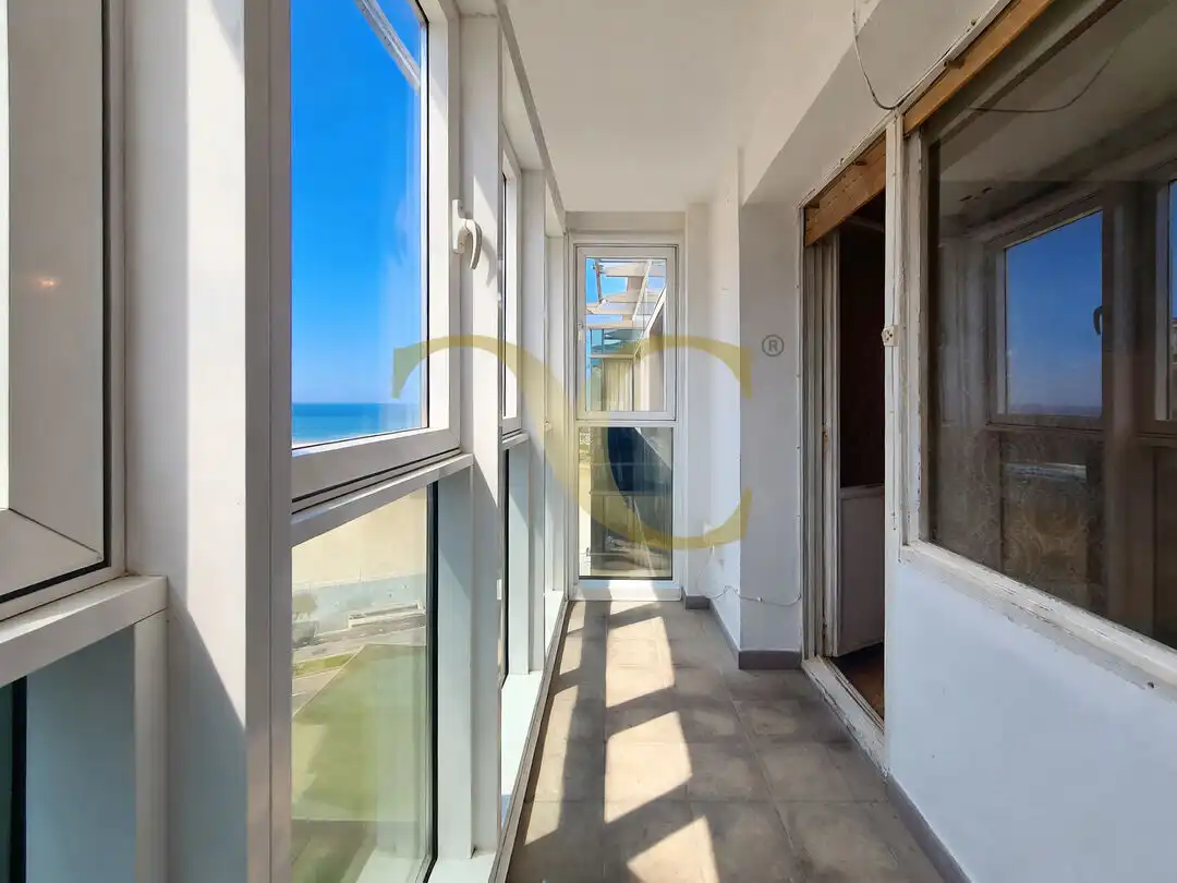 Balcony of Flat for sale in Gijón   with Heating and Terrace