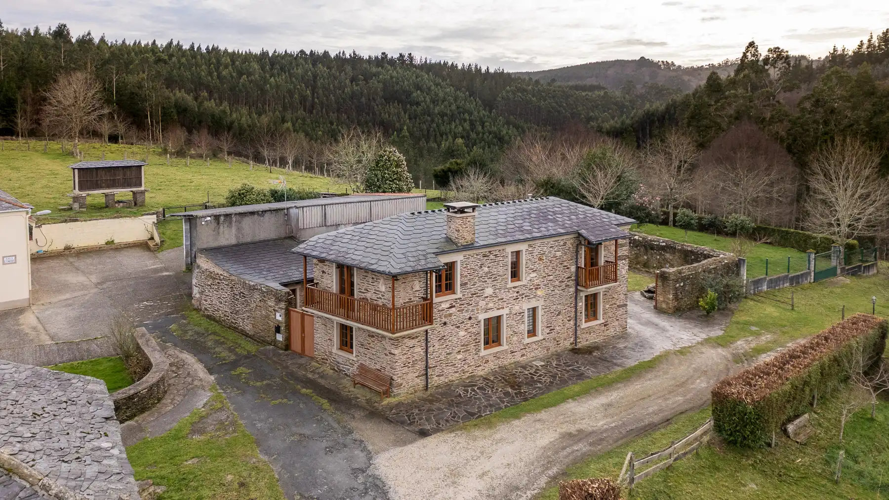 Finca rústica en venta en Mañón