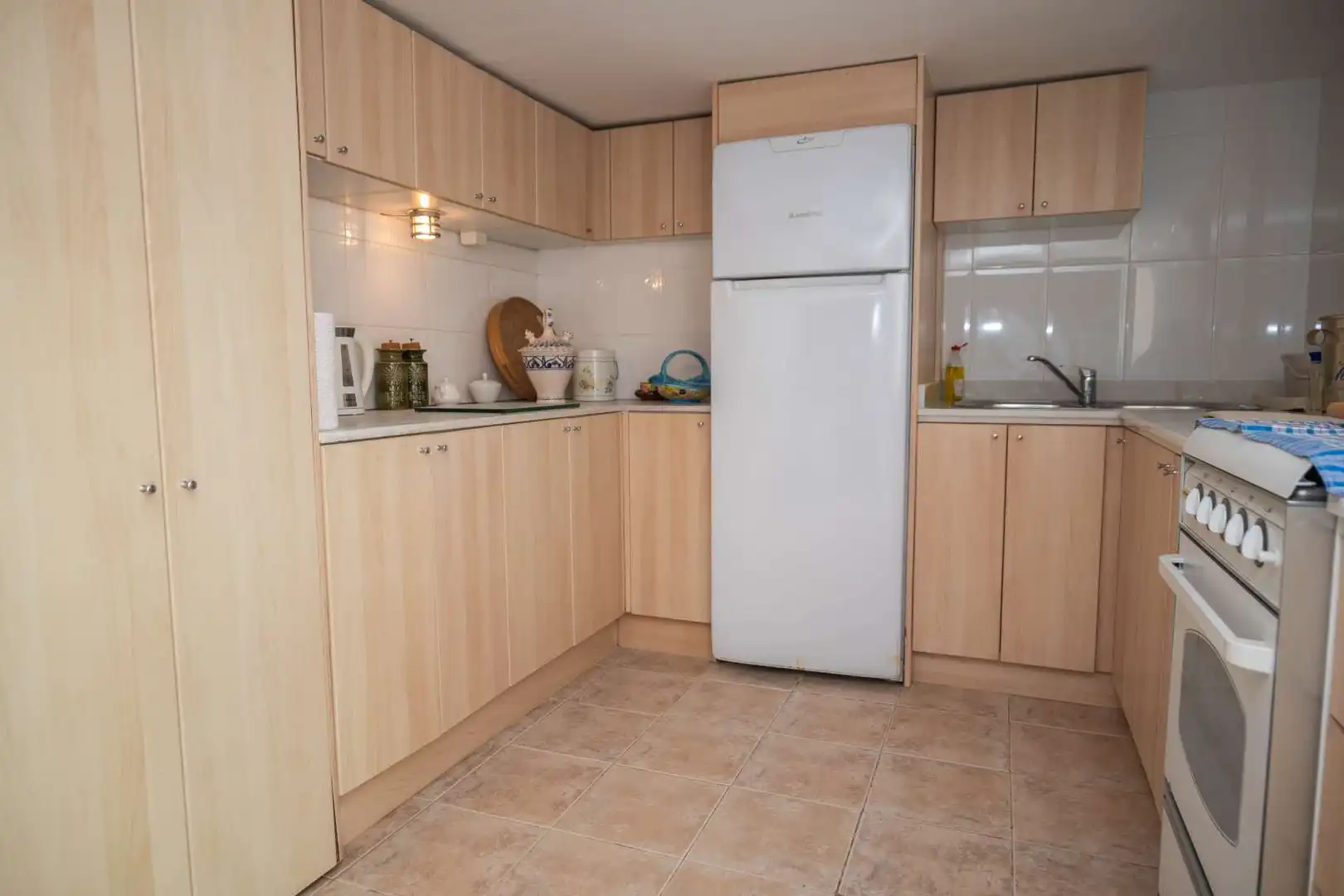 Cuina de Casa o xalet en venda en Mojácar amb Aire condicionat, Calefacció i Jardí privat