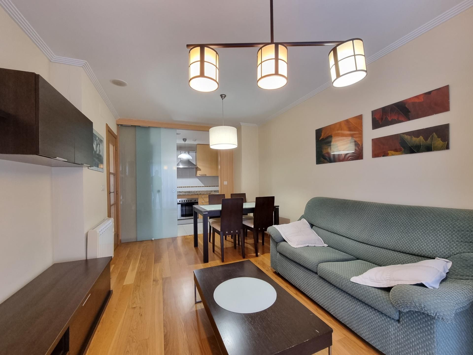 Living room of Flat for sale in A Coruña Capital   with Heating and Storage room