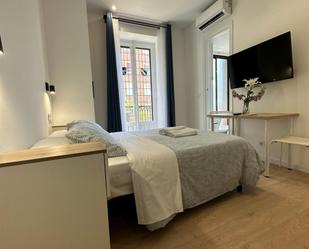 Bedroom of Study to rent in  Madrid Capital  with Air Conditioner