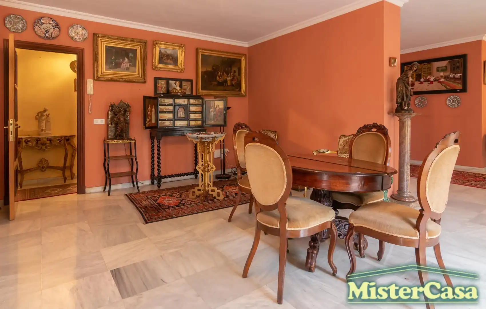 Dining room of Flat for sale in Jerez de la Frontera  with Air Conditioner, Terrace and Balcony