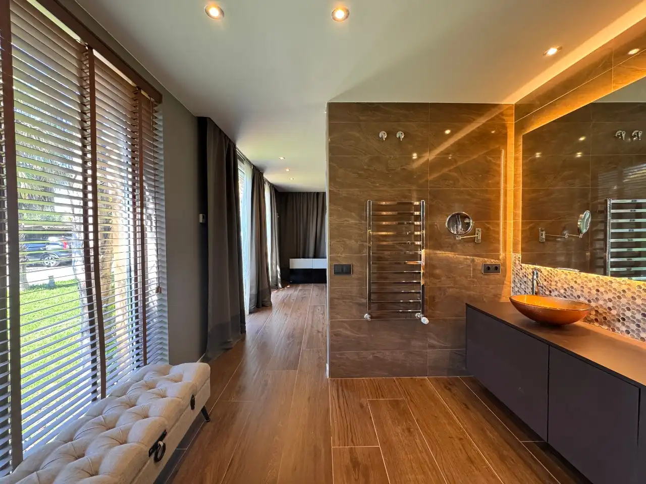 Bathroom of Houses for sale in Palamós  with Private garden, Terrace and Swimming Pool